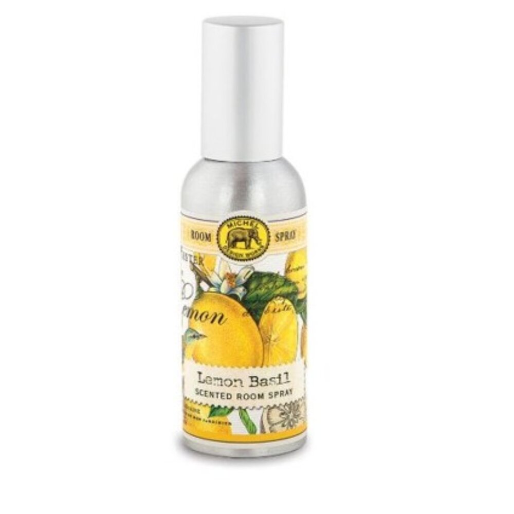 Michel Design Works Scented Room Spray - Lemon Basil